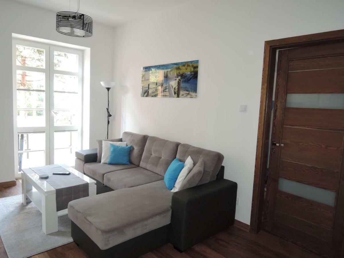 Ferienwohnung Apartament Morena Swinemünde Exterior foto