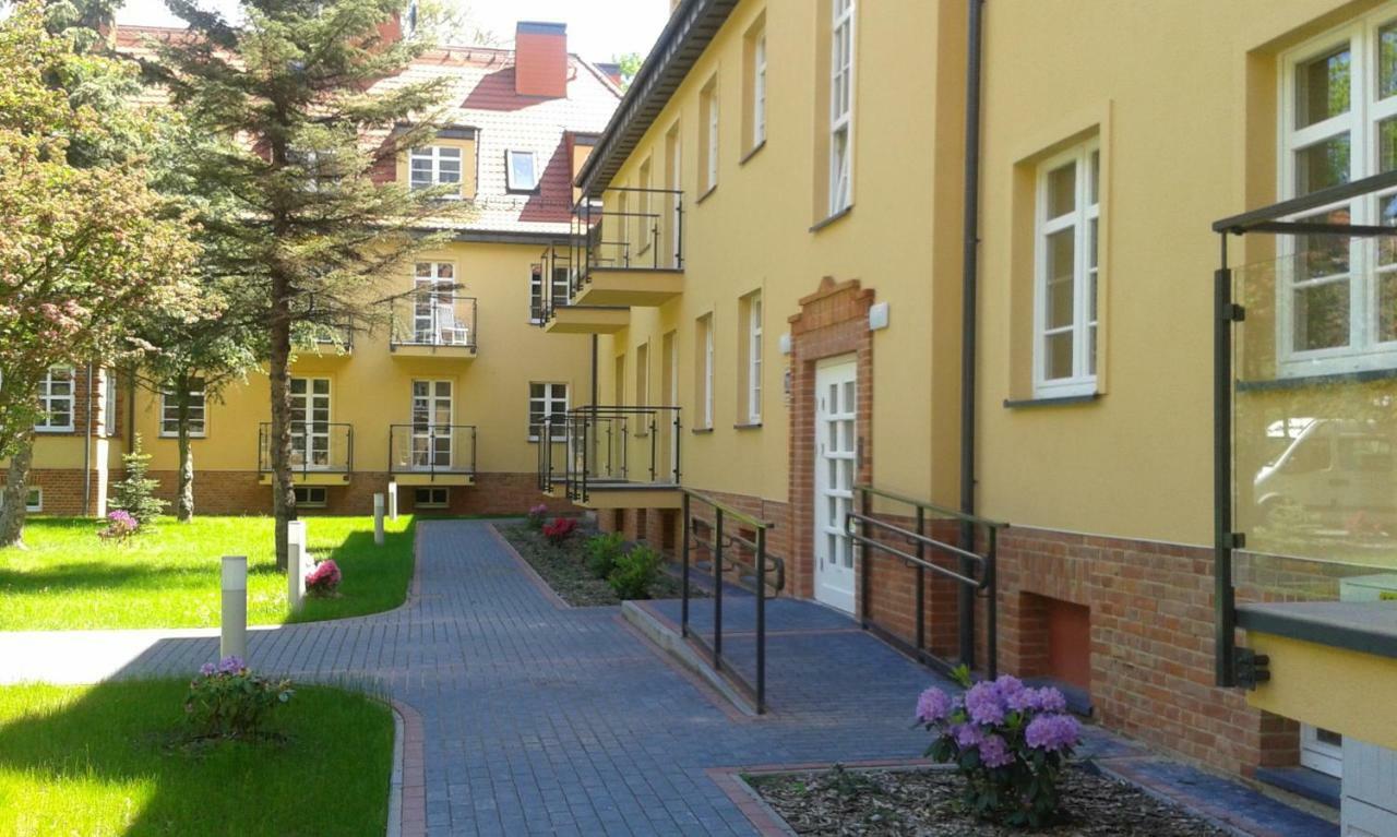 Ferienwohnung Apartament Morena Swinemünde Exterior foto