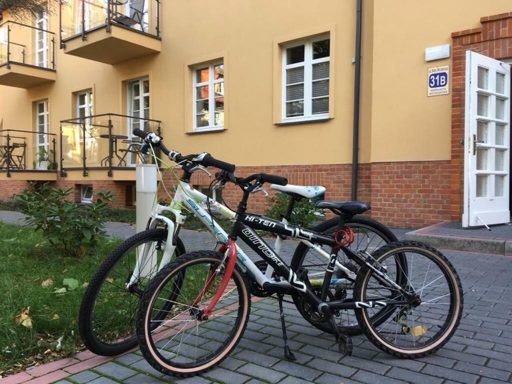 Ferienwohnung Apartament Morena Swinemünde Exterior foto